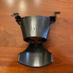 GE Refrigerator Dispenser Ice Chute Funnel and Lever - WR17X11267